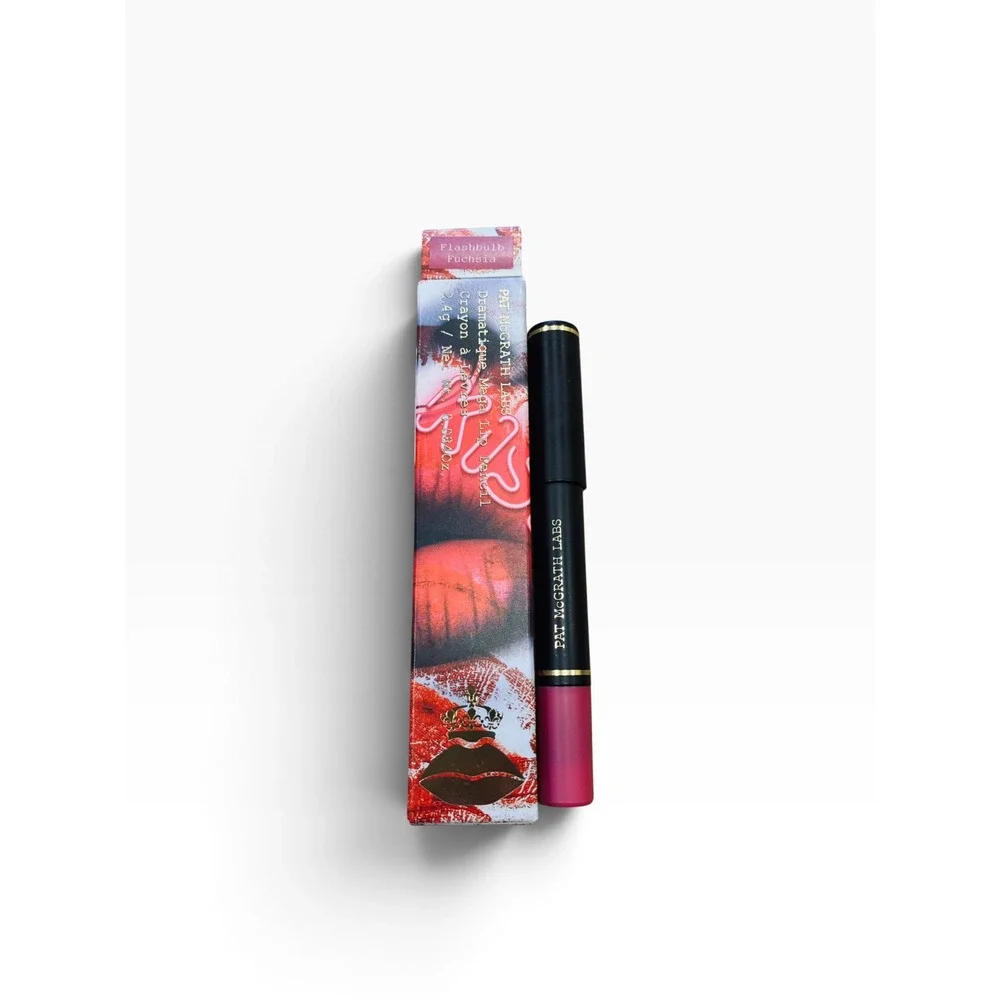 Pat McGrath Labs Dramatique Mega Lip Pencil - Flashbulb Fuchsia READ
